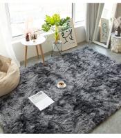 Alfombra grande y esponjosa para sala de estar, tapete de felpa para el suelo del dormitorio, terciopelo suave, decoración para niños - details 6