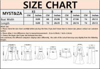 ZOCI- novedad de verano, minivestido sin mangas con solapa decorada con lazo, sencillo, ajustado, informal a la moda para mujer - details 0