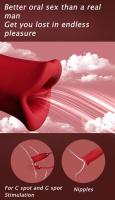 Vibrador Dildo Rosario Juguete Sexual para Mujeres Estimulación Clitorial y Ejercicio del Punto G - details 6