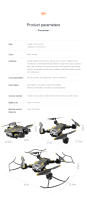 2024 G6 RC Drone 5G WiFi FPV 360 °   Láser para evitar obstáculos, Motor sin escobillas, 8K, cámara Dual de HD, GPS, retorno, RC Quadcopter, Drone, Juguetes - details 14