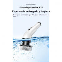 Cepillo Eléctrico Multifuncional de Limpieza Mango Largo con Extensión Telescópica para el Hogar - details 3