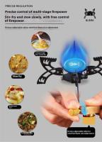 Lohascamping - Sartén portátil de propano IGT 4000W, quemador de butano, estufa de camping plegable, estufa de gas de alta potencia - details 12