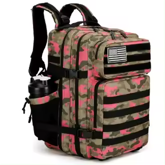 Mochila táctica Molle de 45L 3P, bolsa de senderismo para exteriores, impermeable, para escalada, camping y senderismo - 1