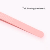 Tijeras de Acero Inoxidable de Alta Precisión Agarre Perfecto para Pelo Facial y Pestañas Extensas - details 2