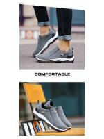 Zapatillas de Moda para Hombre RUNSUN DAILY Zapatos de Deporte Casuales de Talla Grande para Senderismo al Aire Libre Absorbentes de Choques - details 11