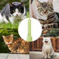 Cuchara exprimible para gato, dispensador de golosinas para gato, cuchara alimentadora para tratar en húmedo, suministros de alimentación y riego - details 3