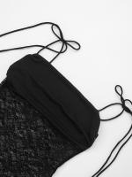 Nuevo Modelo Vestidos Elegantes con Recortes para Mujer, Sexy con Tirantes Finos, Vestido de Fiesta de Vacaciones con Parches, Verano 2025 sin Espalda - details 30