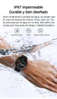 Reloj Inteligente Hombres Mujeres, Smartwatch con Llamadas Bluetooth, Notificaciones, Esferas Personalizables, Monitoreo de Frecuencia Cardíaca en Tiempo Real y Sueño, 100+ Modos Deportivos, Control de Música, Compatible con Android/iOS - details 18