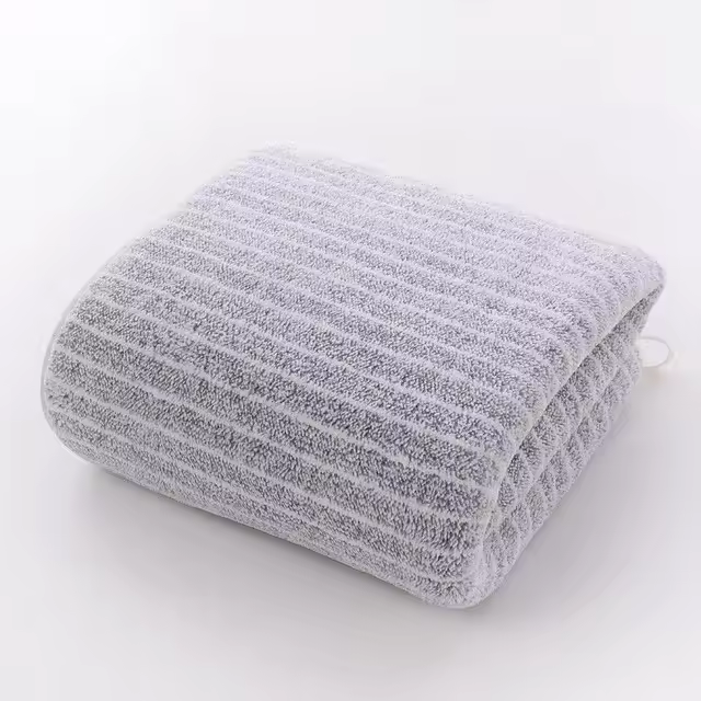 Juego de Toalla de Mano Plana Toalla de Baño de Patrón Sencillo Ropa de Cama y Baño - 1