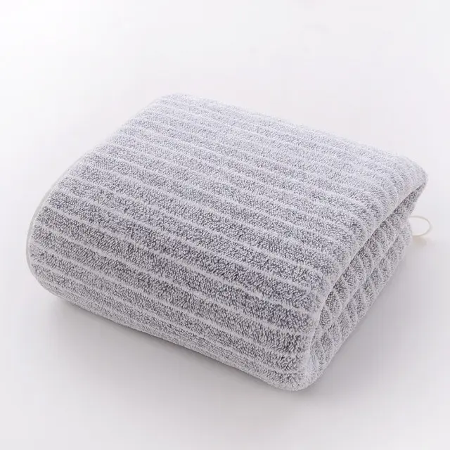 Juego de Toalla de Mano Plana Toalla de Baño de Patrón Sencillo Ropa de Cama y Baño - 1