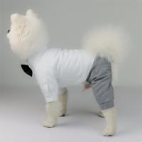 Traje de boda para perro, práctico y creativo, camisa Formal suave y lavable para mascotas, disfraz de cachorro y gato de 6 tamaños - details 10