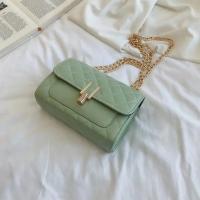 Elegante bolso de hombro de mujer acolchado en PU. Mini bolso cruzado con cremallera magnética. Ideal para desplazamientos diarios - details 8