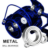 Sougayilang 13+1BB Fishing Reel 4.1:1 Gear Ratio Aluminum Ultralight Smooth Spinning Fishing Wheel Send Spare Line Spool - details 4