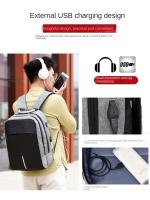 Mochila para Hombre, Mochila multifunción Llena de computadora, Mochila antirrobo - details 0