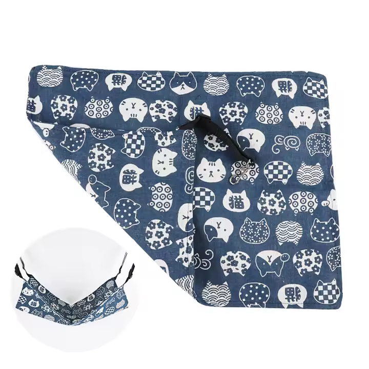 Hamaca columpio extraíble y lavable para gatos y mascotas pequeñas, cama para mascotas, Verano - 1