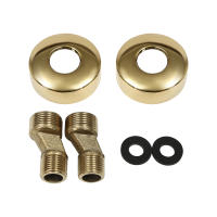 Grifo de ducha de mano, grifo para bañera, ducha de pared, modo de ducha de lluvia, modo de enjuague, juego de ducha con soporte de ducha y manguera de ducha de 1,5 m (dorado) - details 10