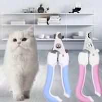 Tijeras de aseo para perros y conejos, cortaúñas de plástico de acero inoxidable para animales pequeños, maquinilla de afeitar para mascotas - details 2