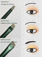 Set De 13 Pinceles De Maquillaje Suaves Y Fluffy Para Cosméticos Base Rubor Polvo Sombra De Ojos Kabuki Pincel De Mezcla Herramienta De Belleza - details 8