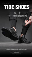 Zapatos Deportivos de Malla para Hombres Talla Grande Extra Transpirable Estilo Casual - details 3