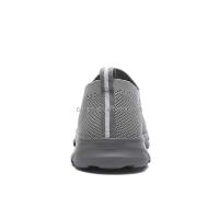 Nuevos zapatos deportivos negros transpirables para hombre, planos, cómodos, antideslizantes, suaves y para personas mayores, tela de malla ligera para fitness - details 2
