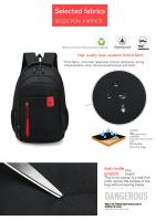 Mochila clásica de gran capacidad para estudiantes, mochila de viaje para exteriores, bolsas grandes - details 9
