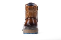 Botas de cuero cómodas para hombre, botines Retro, talla 7 a 13, a la moda, para Primavera, 2023 - details 5