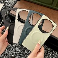 Funda de cuero mate de lujo ultrafina y a prueba de golpes Carga inalámbrica Para Magsafe - details 10
