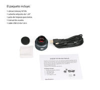 SVBONY-Cámara de telescopio astronómico SV105, 1,25 pulgadas, CMOS, USB 2,0, para fotografía planetaria - details 13