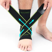 Tobillera deportiva para fascitis Plantar, Protector de tobillo para el dolor de talón, 1 par - details 7
