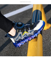 Zapatillas de deporte antideslizantes para niños, zapatos deportivos transpirables para exteriores, tenis de alta calidad, a la moda - details 13