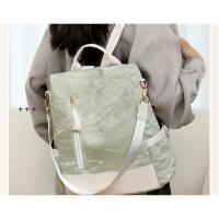Mochila 2025 Nueva Mochila De Viaje De Gran Capacidad De Moda De Cuero Suave Para Mujer - details 2