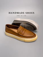 Cuero lavado al agua, primera capa de cuero de vaca, zapatos de hombre hechos a mano, estilo vintage. - details 37