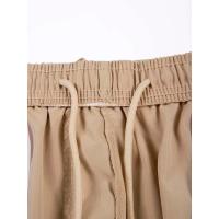 Pantalón corto holgado recargable para hombre con múltiples bolsillos deportivos, de estilo casual en verano. un par de pantalones para correr, - details 8