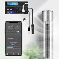 Controlador Digital de temperatura para acuario, termorregulador de humedad, 0-80 ℃, conexión WIFI, 0-90% RH - details 3
