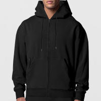 Sudadera con capucha de color sólido para hombre, suéter cálido con bolsillos, - details 18