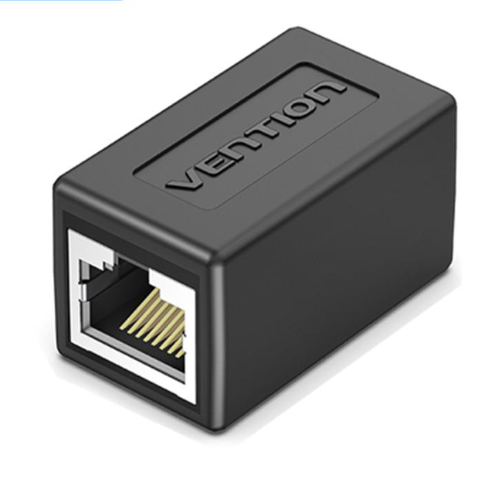 Vention Cat7 conector RJ45 Cat7/6/5e Ethernet hembra a hembra 8P8C parche extensor de red adaptador de extensión para Cable Ethernet