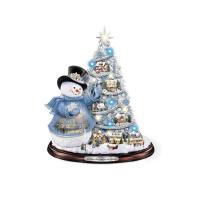 Pegatinas de Ventana de Navidad 2024 Campana de Navelganta Pino de PVC Autoadhesiva - details 30
