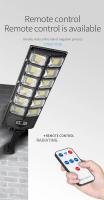 Farolas solares de 10000 lúmenes para exteriores, lámpara LED de pared impermeable con Sensor de movimiento, Control remoto, luz Solar para jardín y patio - details 0