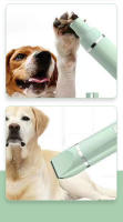 Nueva Afeitadora Eléctrica para Mascotas Tijeras de Empuje Silenciosas Recargables para Depilación de Gatos - details 15