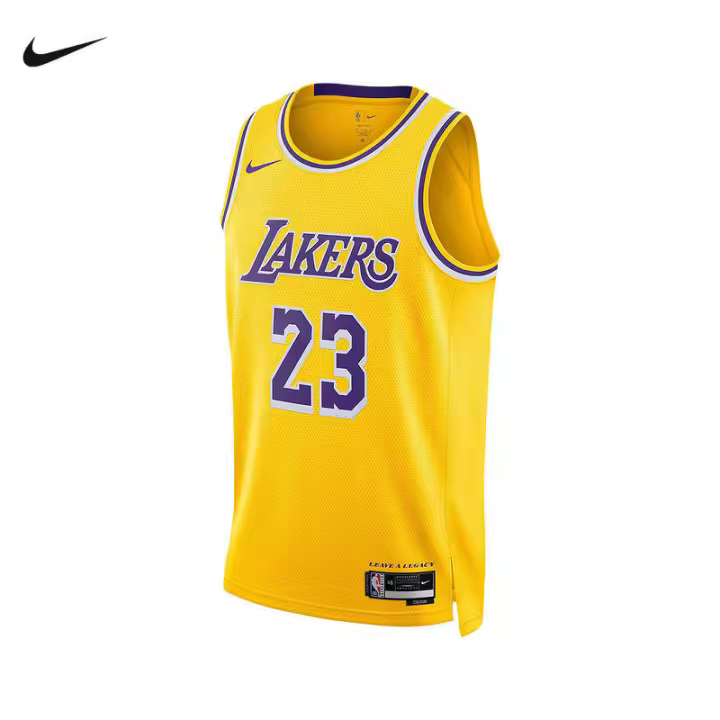 Leten camiseta sin mangas para hombre 2024 primavera nuevo Los Angeles Lakers deportes baloncesto chaleco DN2009-733 - 1