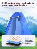 Tienda ducha camping Automático al aire libre privacidad vestidor Protección solar - details 5
