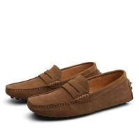 2023 productos más vendidos: nuevos zapatos de cuero cómodos y planos de negocios a la moda para hombres, informales de talla grande 49 - details 15