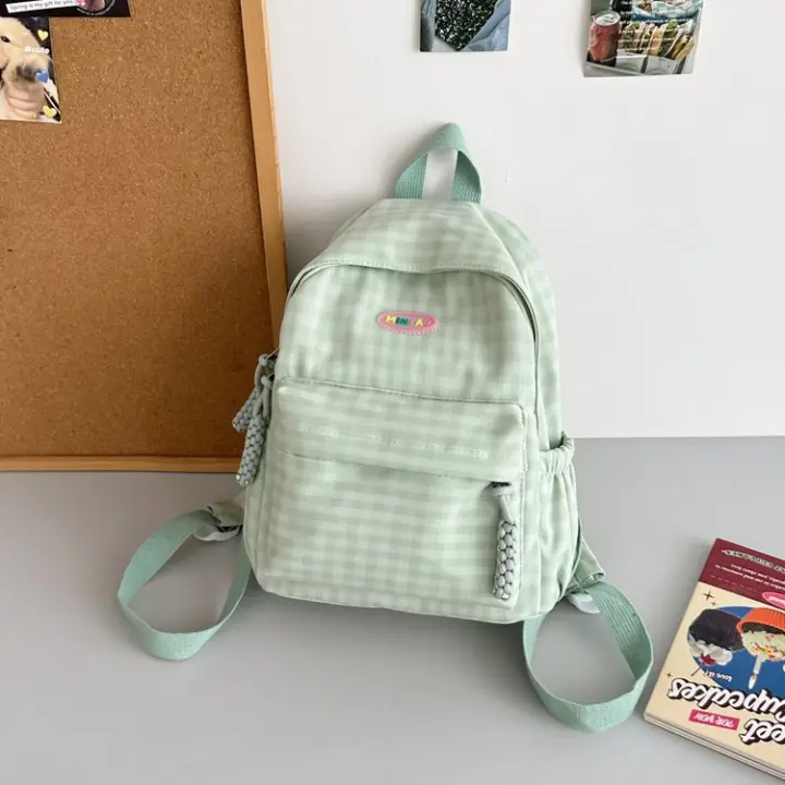 pequeña, mochila, mamá, estudiante universitaria, niña, niña suave, linda, mochila, cartera escolar, fresca y dulce - 1