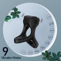 Anillo vibrador Leten con control por aplicación para hombres, retrasa la eyaculación, anillo de alargamiento, masturbador, juguetes sexuales para adultos. - details 13