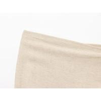 - Conjunto de falda con top con hebilla sin mangas, solapa plisada, mezcla de lino, temperamento, novedad de verano de estilo coreano - details 9