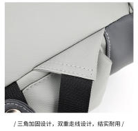 Nueva mochila impermeable, bolsa de ordenador de gran capacidad para hombres, estudiantes universitarios, estudiantes de negocios, mochila de viaje y ocio. - details 32