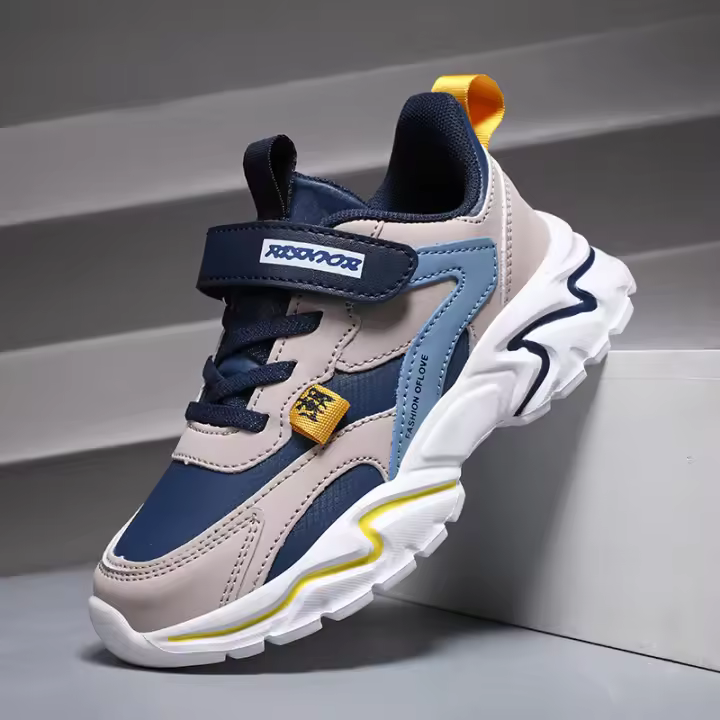 zapatillas deportivas niños, zapatos de tenis antideslizantes para niñas, zapatilla deportivas cómodos para niños, zapatos de cu - 1