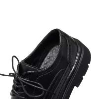 Zapatos derby de piel de vaca para oficina de negocios para hombre, Oxford, oficialmente, de cuero de microfibra, con suela gruesa - details 7