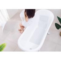Alfombrilla antideslizante para bañera con ventosas, reposacabezas para bañera de secado rápido, alfombrilla de baño de espuma de PVC, soporte para el cuello, cojín para colchón de baño de malla de aire 3D - details 7