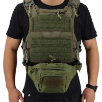 Riñonera Táctica Impermeable Multifunción Bolsa de Cintura para Senderismo, Camping y Caza - details 4